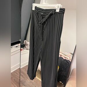 Striped Women's Pantsuit